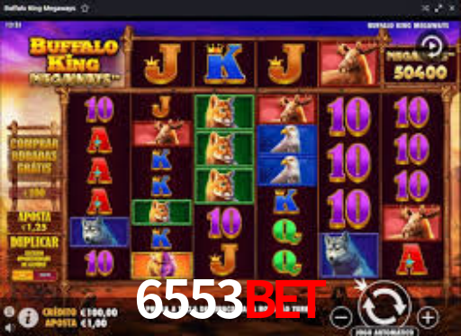 Welcome Bonus 6553bet